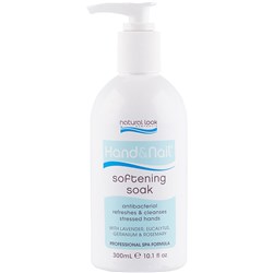 NATURAL LOOK Hand & nail softening soak